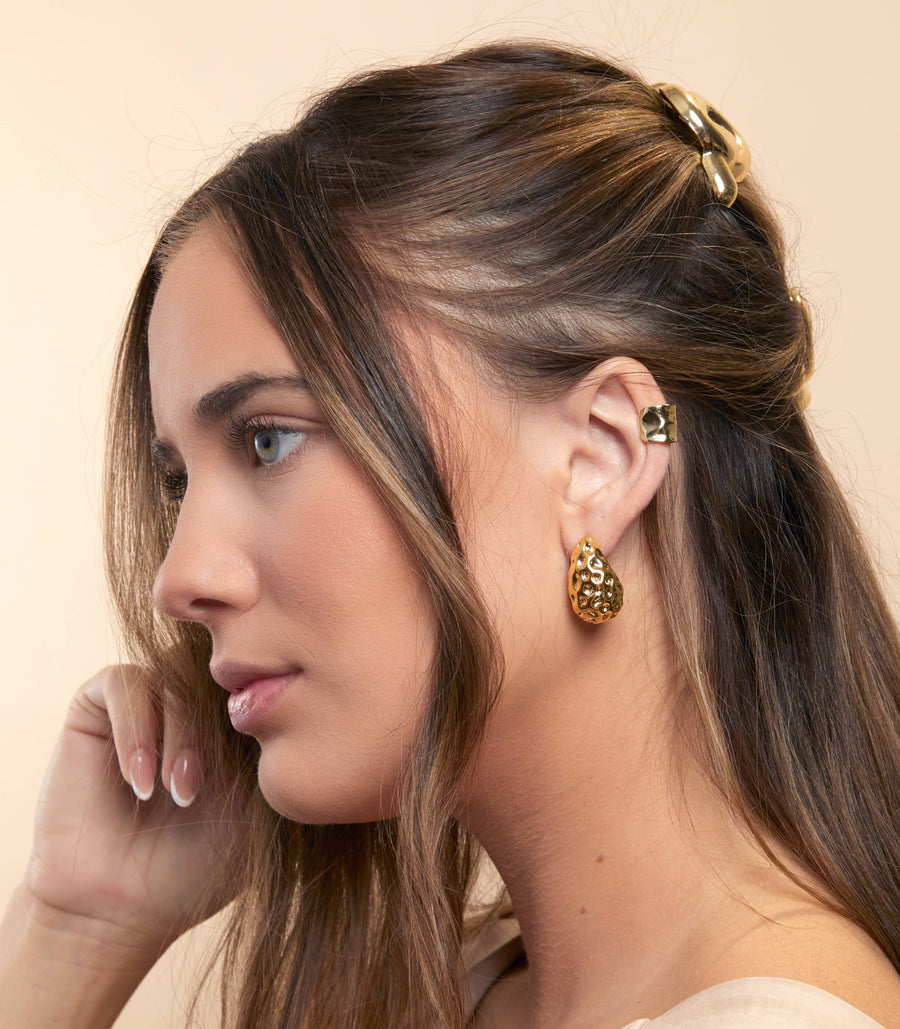 Lyra Gold Ear Cuff