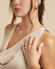 Lumina Gold Ear Cuff