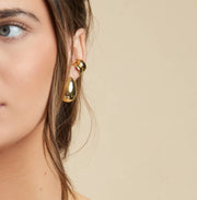 Lumina Gold Ear Cuff