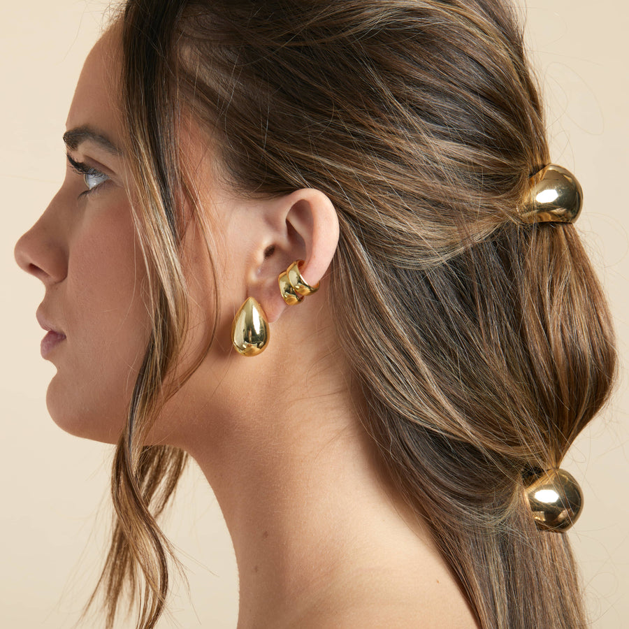 Lumina Gold Ear Cuff