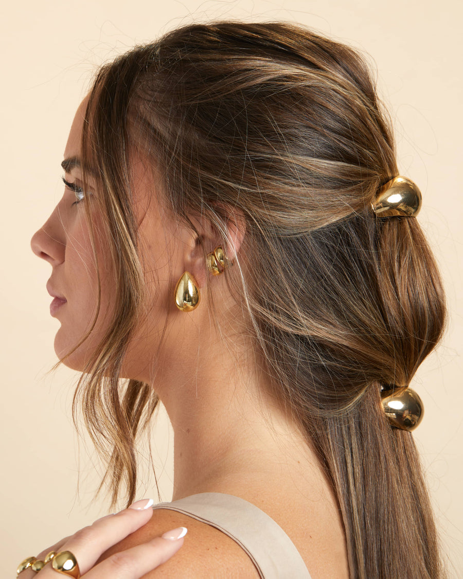 Lumina Gold Ear Cuff