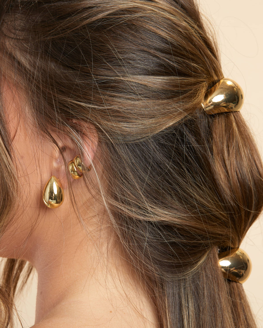 Lumina Gold Ear Cuff