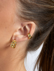 Celestia Gold Earrings