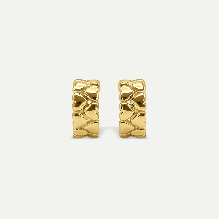 Celestia Gold Earrings