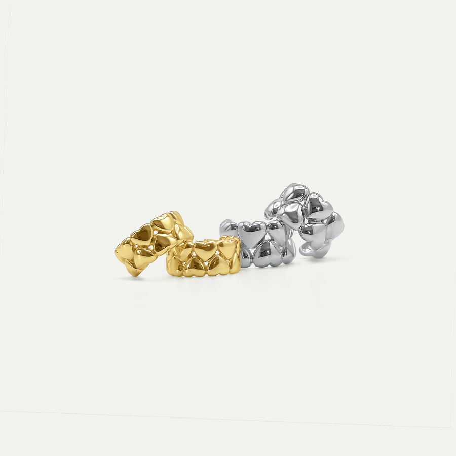 Celestia Gold Earrings